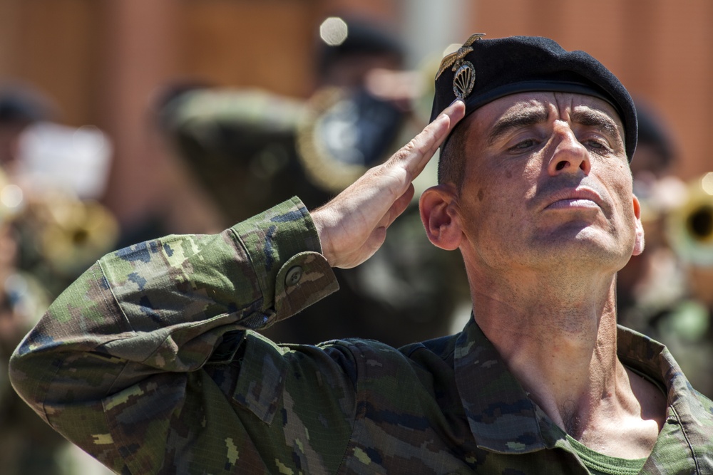 Operation Skyfall - España