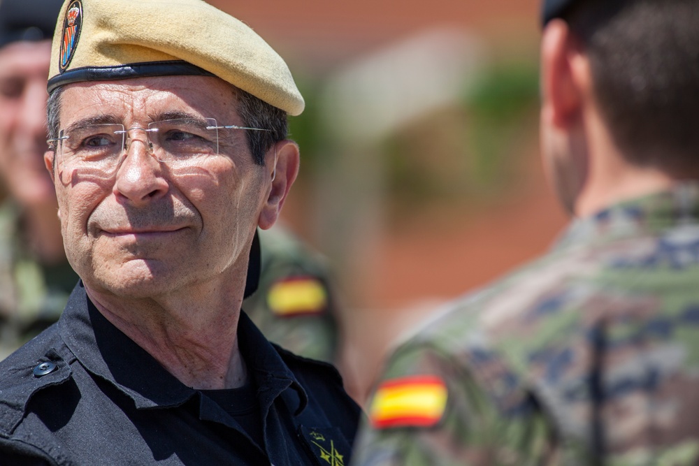 Operation Skyfall - España