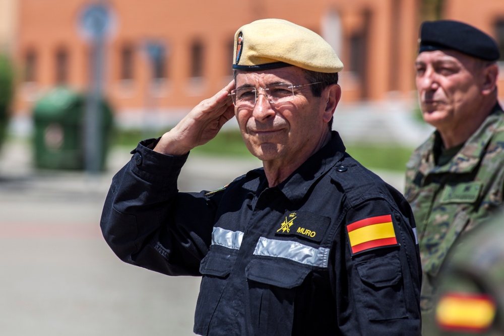 Operation Skyfall - España