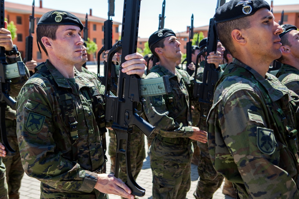 Operation Skyfall - España