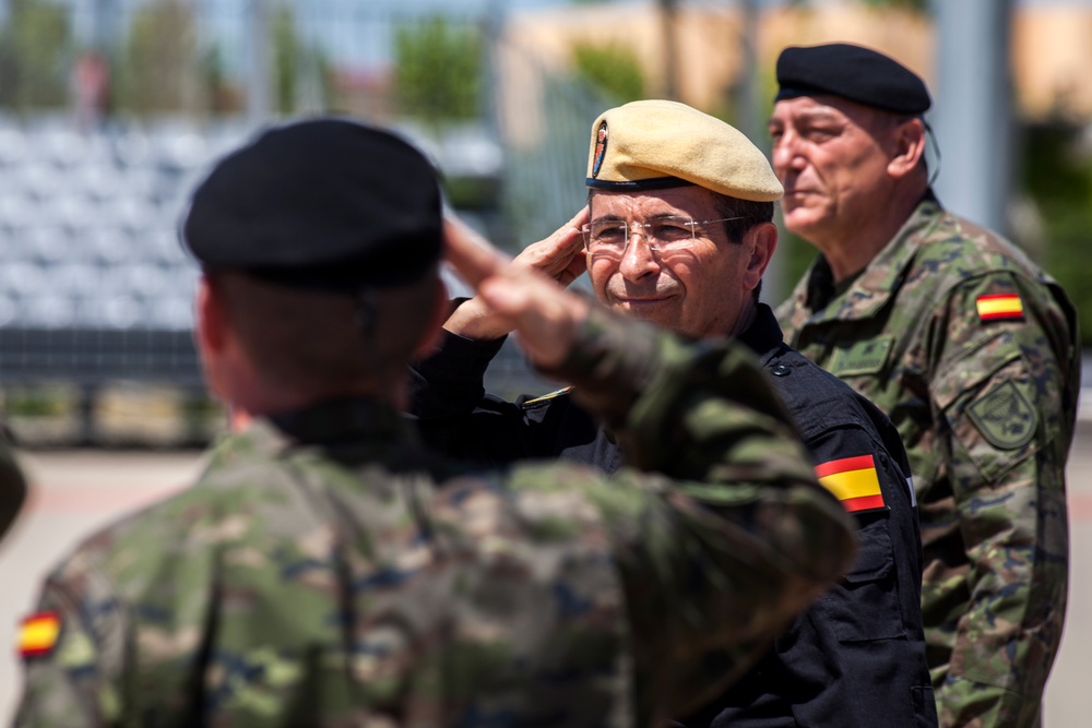 Operation Skyfall - España