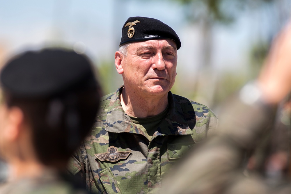 Operation Skyfall - España