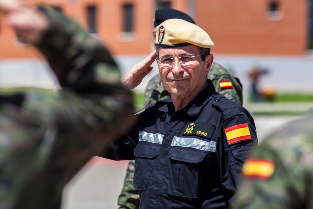 Operation Skyfall - España