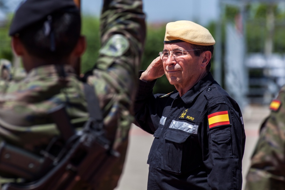 Operation Skyfall - España