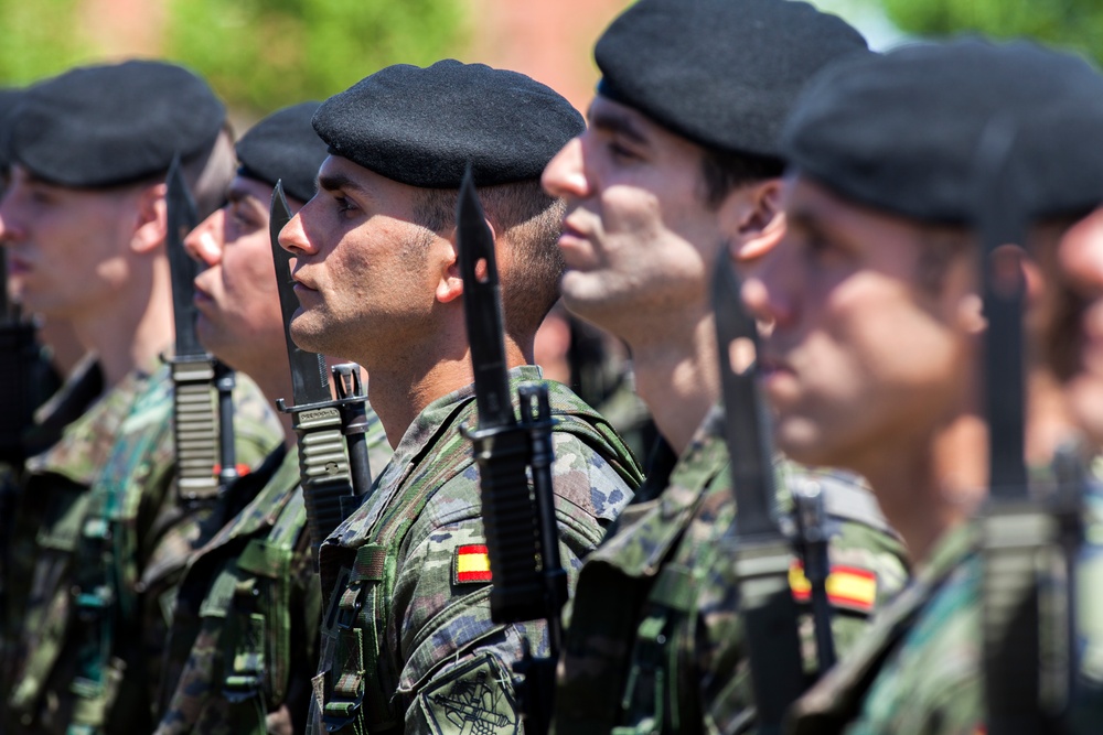 Operation Skyfall - España