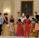 First lady honors military mothers at White House tea
