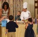 First lady honors military mothers at White House tea