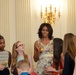 First lady honors military mothers at White House tea