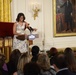 First lady honors military mothers at White House tea
