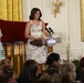 First lady honors military mothers at White House tea