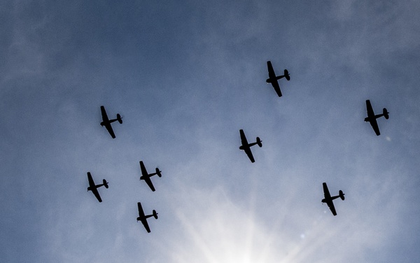 Arsenal of Democracy Flyover
