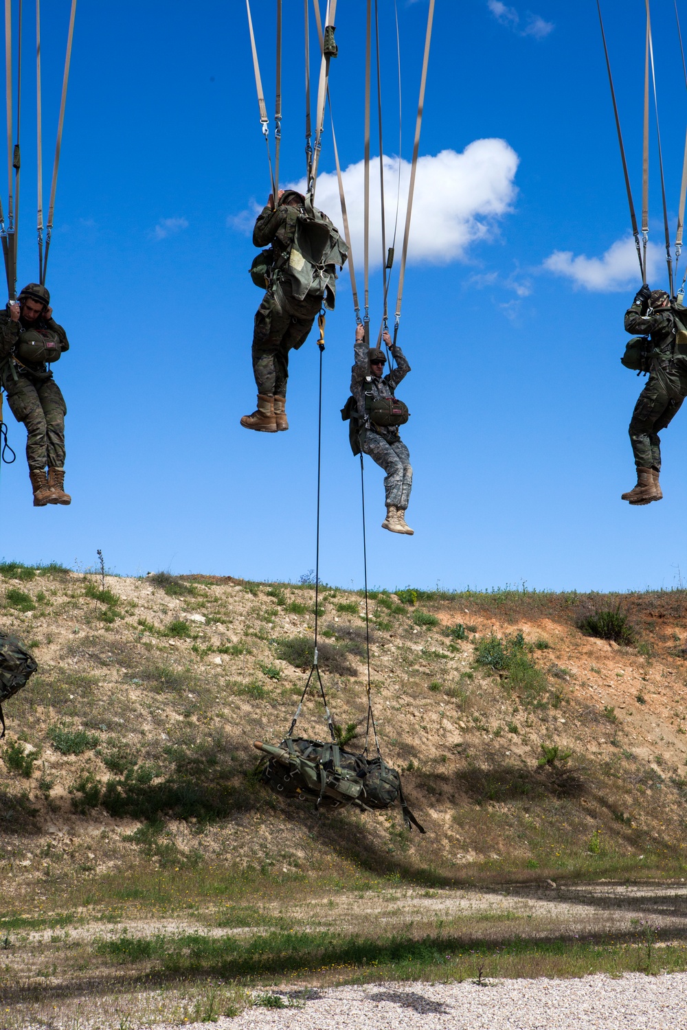 Operation Skyfall - España