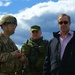 Estonia president visits Soldiers during Operation Siil