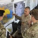 Royal service members visit JTF 505 command center