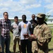 Col. Ashe visits MK Airbase