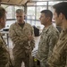 Royal service members visit JTF 505 command center