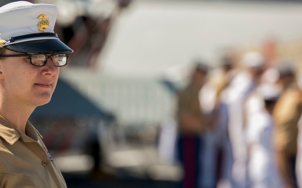 22nd MEU finishes Navy Week New Orleans 2015