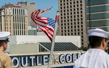 22nd MEU finishes Navy Week New Orleans 2015