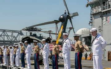 22nd MEU finishes Navy Week New Orleans 2015