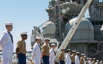 22nd MEU finishes Navy Week New Orleans 2015