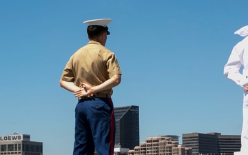 22nd MEU finishes Navy Week New Orleans 2015