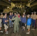 Disabled American Veterans tour USS Wasp