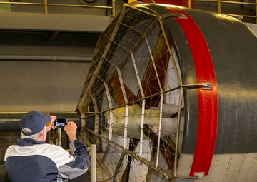 Disabled American Veterans tour USS Wasp
