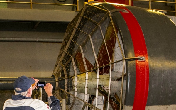 Disabled American Veterans tour USS Wasp