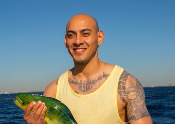 Fishing tournament welcomes Marines, Sailors