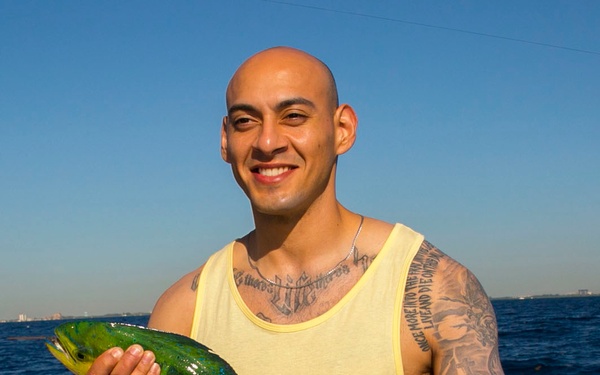 Fishing tournament welcomes Marines, Sailors