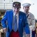 Legion of Honor Ceremony for WWII veterans aboard USS Wasp for Fleet Week Port Everglades