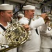 Legion of Honor Ceremony for WWII veterans aboard USS Wasp for Fleet Week Port Everglades