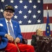 Legion of Honor Ceremony for WWII veterans aboard USS Wasp for Fleet Week Port Everglades