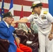 Legion of Honor Ceremony for WWII veterans aboard USS Wasp for Fleet Week Port Everglades