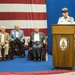 Legion of Honor Ceremony for WWII veterans aboard USS Wasp for Fleet Week Port Everglades