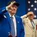 Legion of Honor Ceremony for WWII veterans aboard USS Wasp for Fleet Week Port Everglades