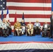 Legion of Honor Ceremony for WWII veterans aboard USS Wasp for Fleet Week Port Everglades