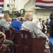 Legion of Honor Ceremony for WWII veterans aboard USS Wasp for Fleet Week Port Everglades