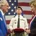 Legion of Honor Ceremony for WWII veterans aboard USS Wasp for Fleet Week Port Everglades