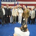 Legion of Honor Ceremony for WWII veterans aboard USS Wasp for Fleet Week Port Everglades