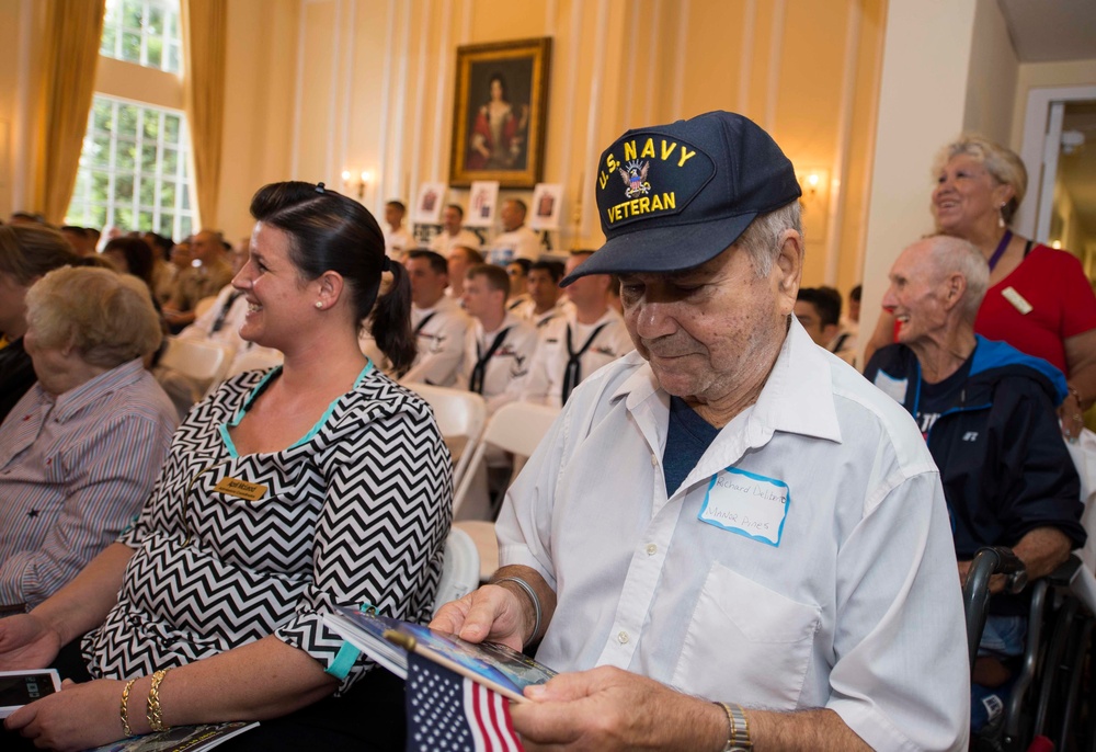 Modern heroes salute veterans as part of Fleet Week Port Everglades