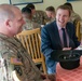 US Soldiers welcomed at first ever visit to Lithuanian Parliament