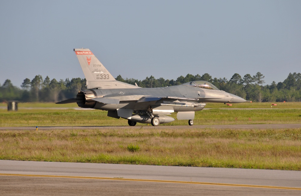 Combat Archer taxiing
