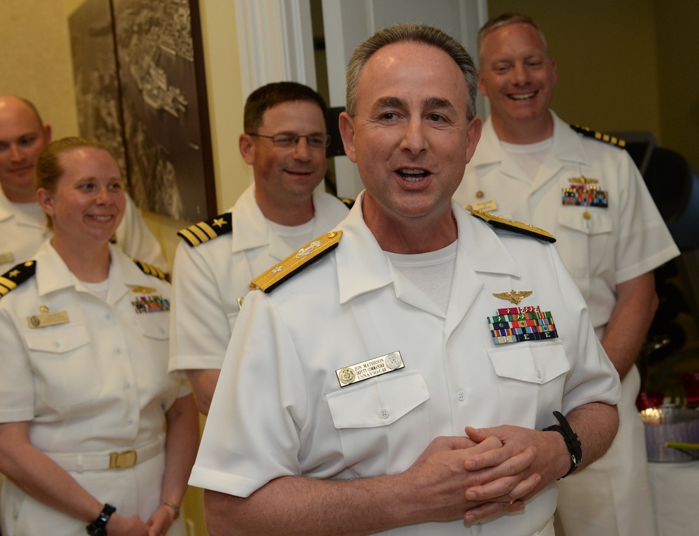 Fleet Week Port Everglades commanders reception