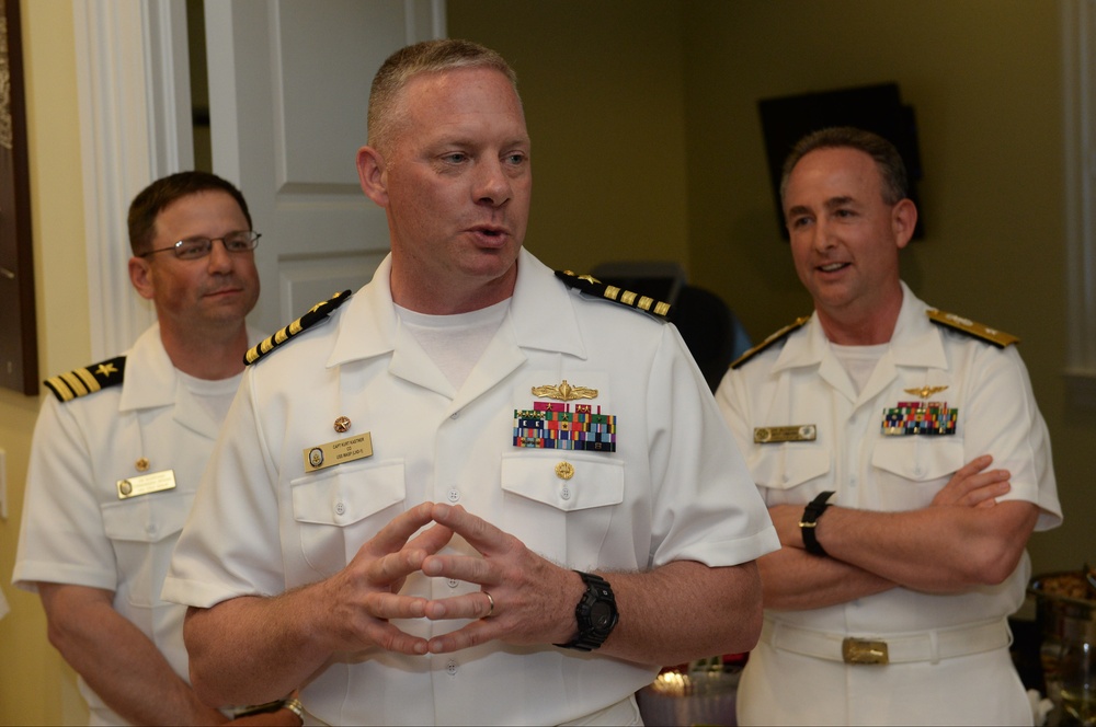 Fleet Week Port Everglades commanders reception