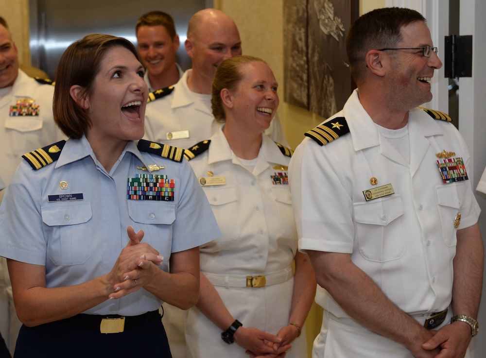 Fleet Week Port Everglades commanders reception
