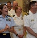 Fleet Week Port Everglades commanders reception