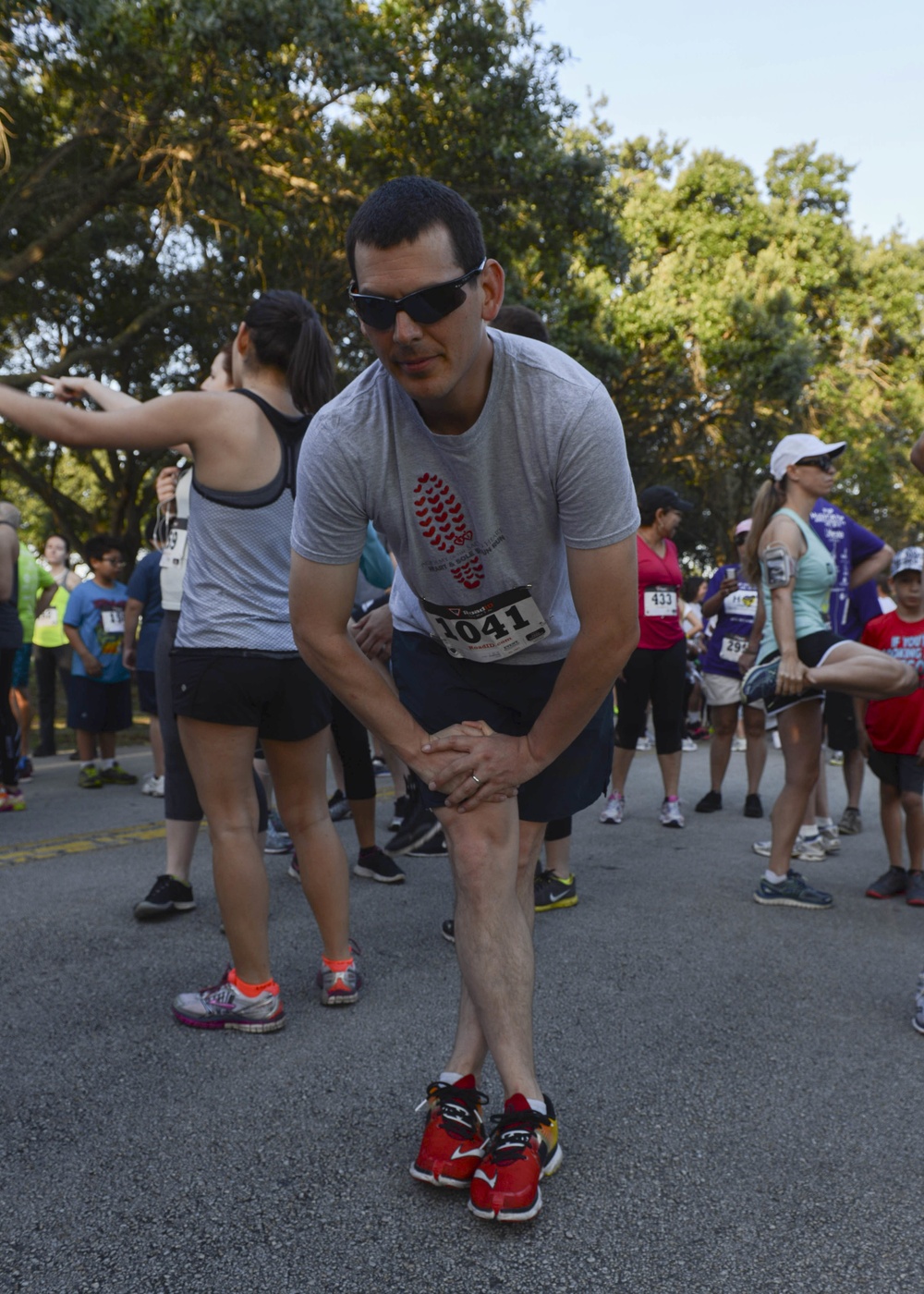 Sailors, Marines run 5k for suicide prevention during Fleet Week Port Everglades