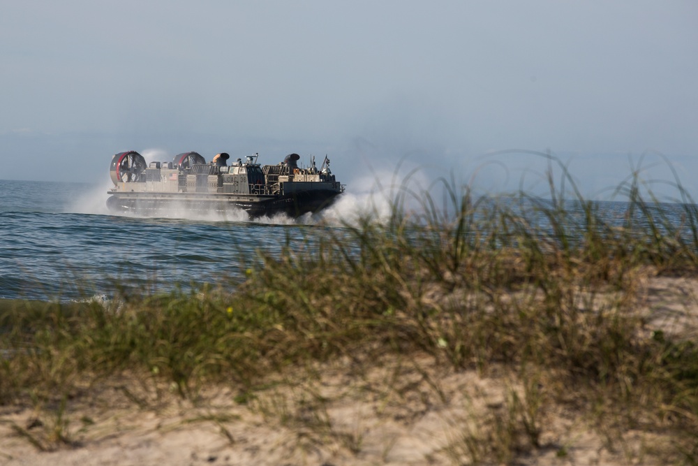 26th Marine Expeditionary Unit conducts PHIBRON-MEU Integrated Training