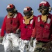 Marines conduct flight operations at sea